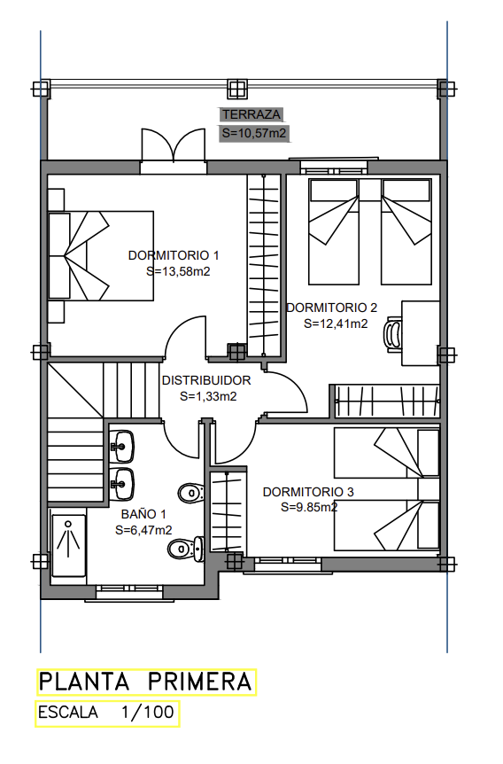 Residencial Luz Dehesilla — Vivienda 3 — Imagen 3