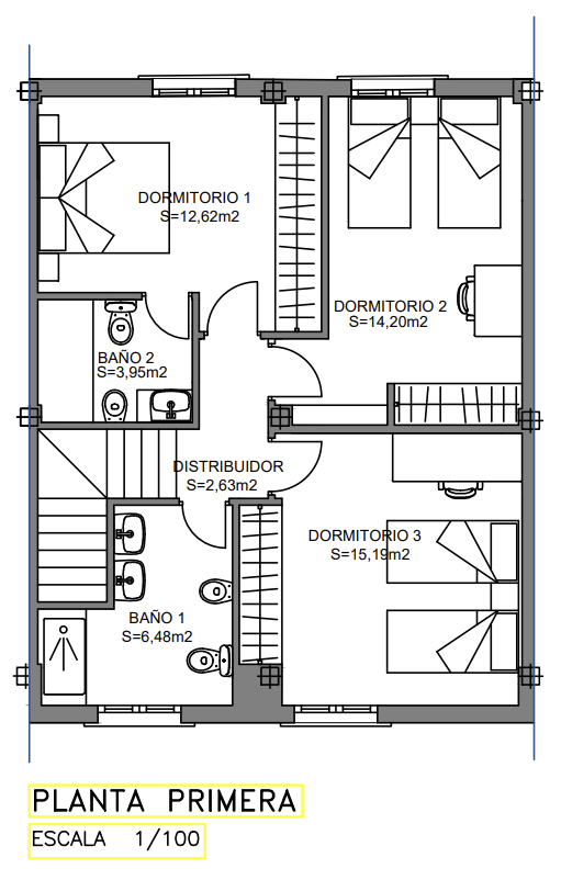 Residencial Luz Dehesilla — Vivienda 5 — Imagen 3